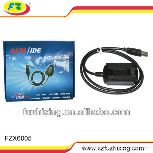 USB 2.0 to SAT&IDE Cable, USB Adapter Cable